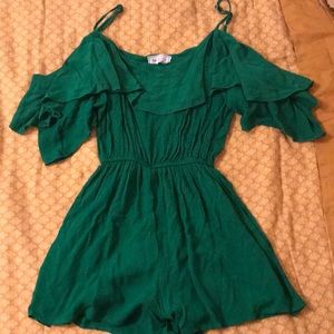 Green Romper
